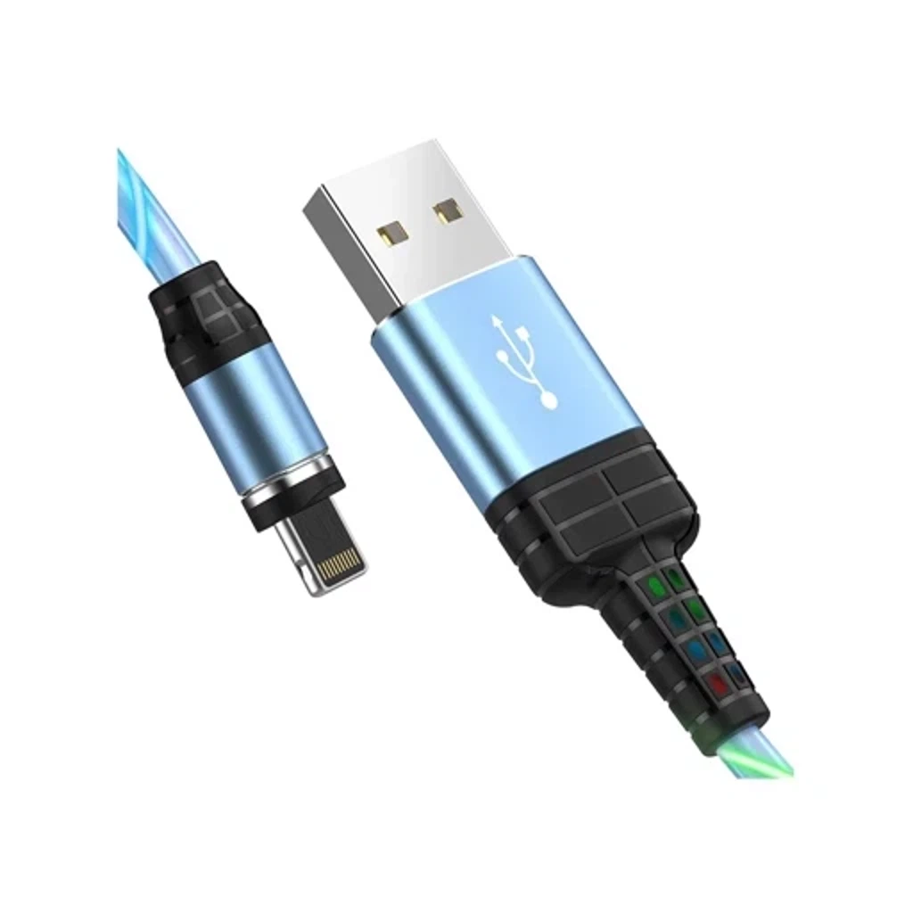 Кабель Hoco U90 Ingenious streamer USB - Lightning